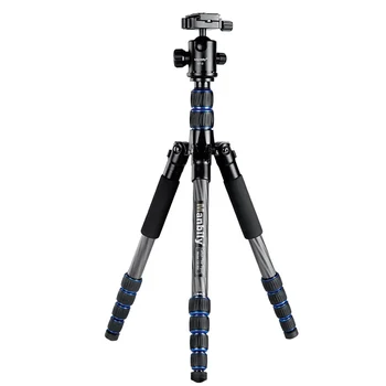 

NEW-MANBILY CZ-302 Carbon Fiber Camera Tripod with Ball Head for Canon Sony Nikon Panasonic Olympus and Video Cameras