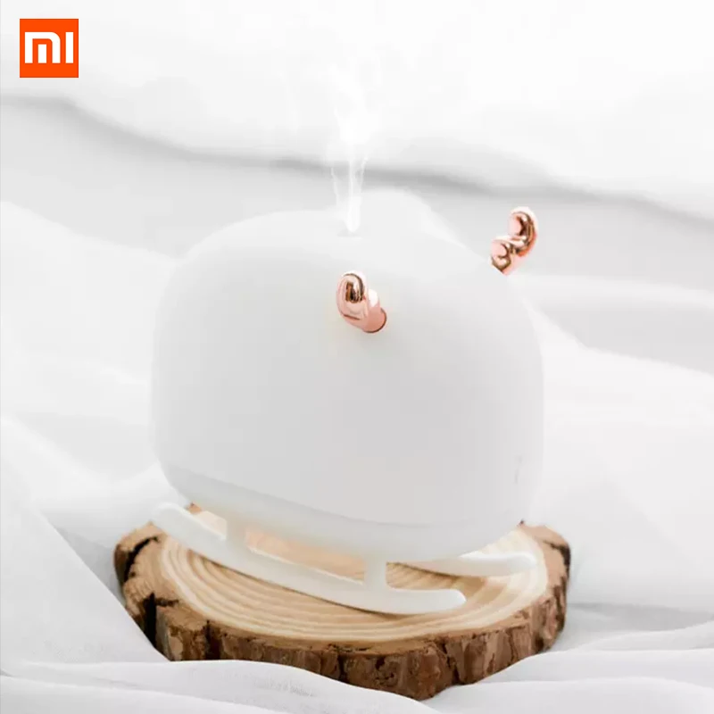 Xiaomi mijia увлажнитель воздуха SOTHING DSHJ-H-009 260 мл светильник с оленем USB домашний увлажнитель воздуха очиститель воздуха атмосферный ночной Светильник