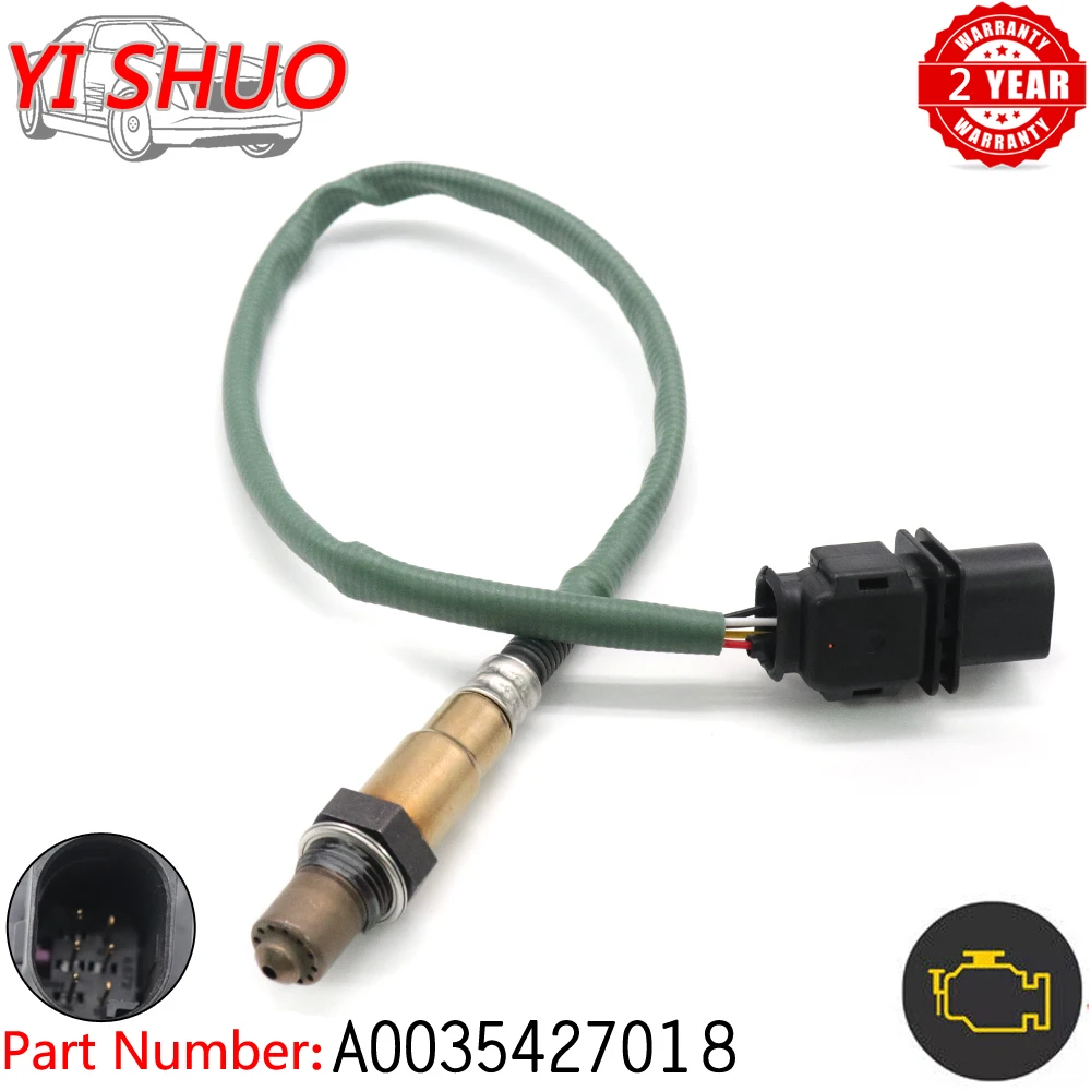 

Car Air Fuel Ratio Sensor Lambda O2 Oxygen Sensor Probe A0035427018 For MERCEDES-BENZ A160 A180 A200 B160 B180 B200 C200 C220