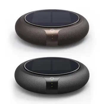 

Portable Solar Car Air Purifier Vehicle Home No Noise Solar Power Filter Cleaner Purify High Speed Ionizer Anion Air Purifier