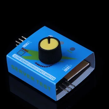

Profrssional Multi Servo Tester 3CH ECS Consistency Speed Controler Power Channels CCPM Meter Master Checker