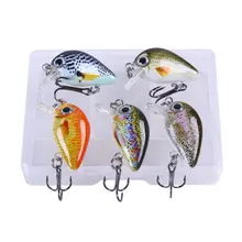 

1.5g Mini Crankbaits Fishing sinking Wobbler For Pike/Trolling Rattling Baits Set Perch Fishing Lure Artificial Hard