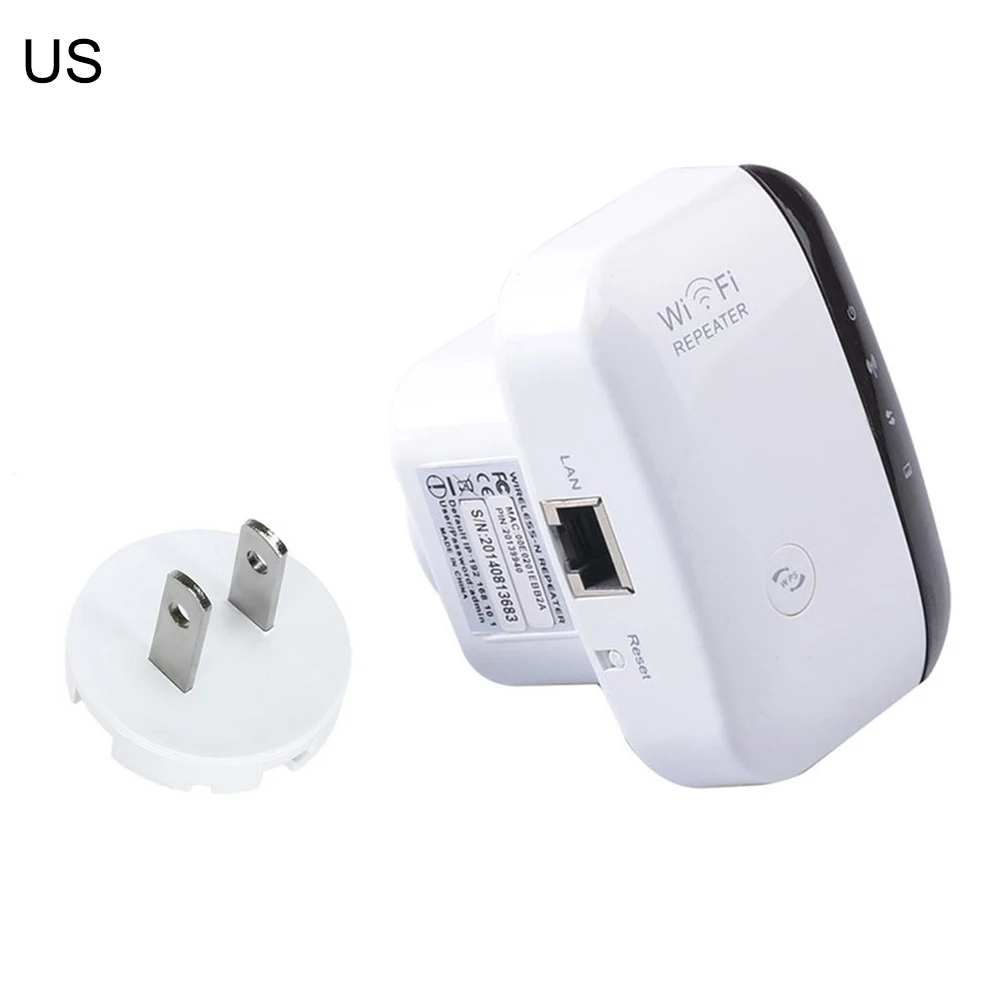 

High Quality WiFi Signal Range Booster Wireless Network Extender Amplifier Internet Repeater