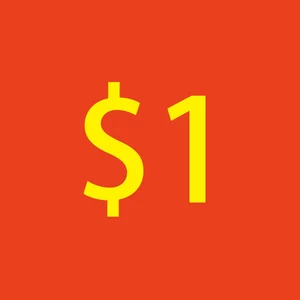 $1