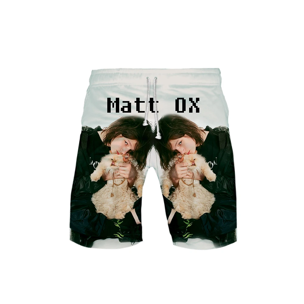 Matt OX singer шары штаны для мальчиков Kakarot Шорты Брюки для отдыха с принтом повседневные мужские шорты Новинка Топ