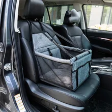 Водонепроницаемая переноска для собак, чехол для домашних животных, чехол для на автомобильное сиденье для перевозки собак, безопасное сиденье для собак, автомобильное сиденье, корзина для кошек, щенков, сумка для путешествий, подвесные сумки для домашних животных