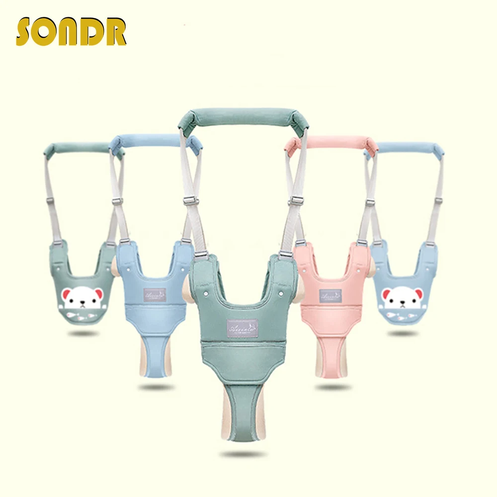 

SONDR Toddler Baby Walker Anti-fall Harness Assistant Child Walk Kids Safety Learning Training Walking Baby Leash For Infant Hot