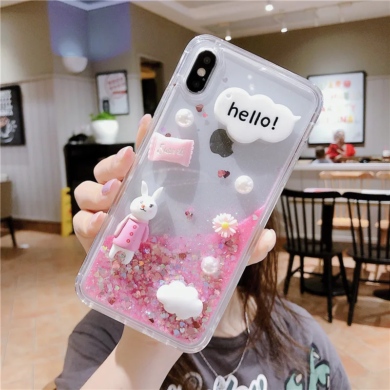 xiaomi Redmi Note 9 9s 8 7 6 5 Pro 8t 8A 7A cartoon dynamic quicksand liquid phone case k30 k20 Pro flash powder case xiaomi Redmi Note 9 9s 8 7 6 5 Pro 8t 8A 7A cartoon dynamic quicksand liquid phone case k30 k20 Pro flash powder case