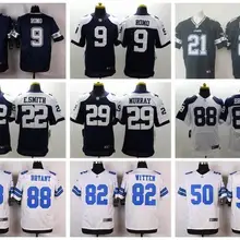 Stitiched, Dallas s, Tony Romo, Emmitt Smith, Sean Lee, Jason Witten, Dez Bryant, Ezekiel Elliott Jersey