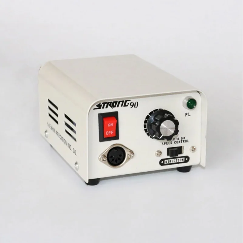 

Dental Lab Equipment STRONG90 implant dental micromotor 102L handpiece 35K RPM for Nail Polishing Made in China