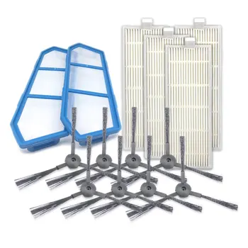 

FOR ILIFE V7S Replacement Robot Kits Robot Vacuum Cleaner Accessory Brush Laterale HEPA Filter Rotary Brush Mopa