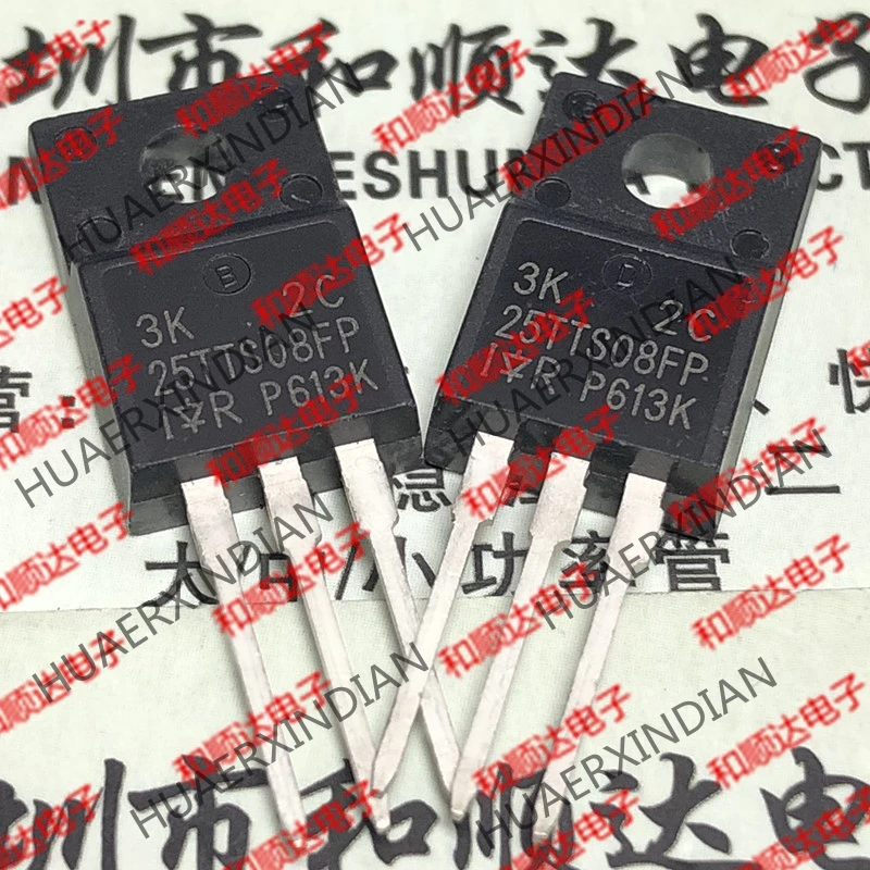 5 шт., новые оригинальные кнопки 25TTS08FP TO-220F 25A 800V