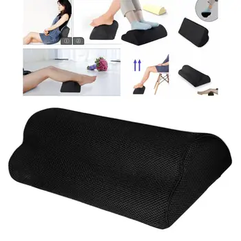 

Comfy 360 Foot Rest Under Desk Footrest Cushion for Office Chair Computer Sofa Support Under Cushions Office Chair Leg Rest
