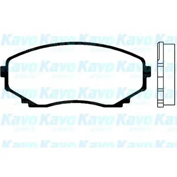 Disc pads.  Mazda MPV 2.0i-3.0i/2.5TD &amp 4WD 96 MK KASHIY |