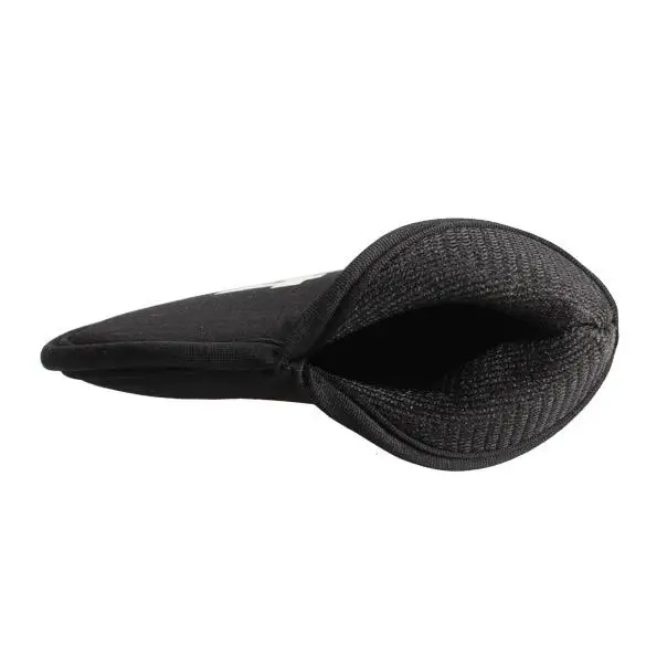 

HobbyLane Outdoor Sports Golf Unisex 10 Pieces Black Golf Headgear Club Iron Push Head Cover Neoprene Headwear Golf Accessories