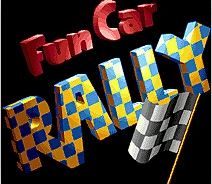 

Fun Car Rally for 16 bit Sega MD game Cartridge for Megadrive Genesis system