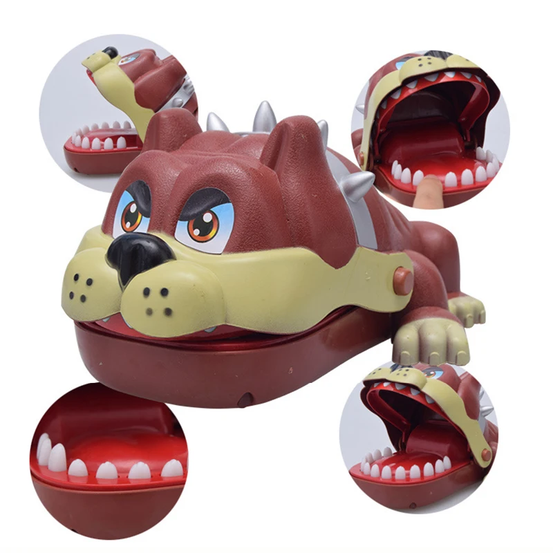 

Novel Whole People Toy Spoof Bite The Hand Cartoon Tooth Extraction Get Together Spoof Bite Hand Toy Kids Toys