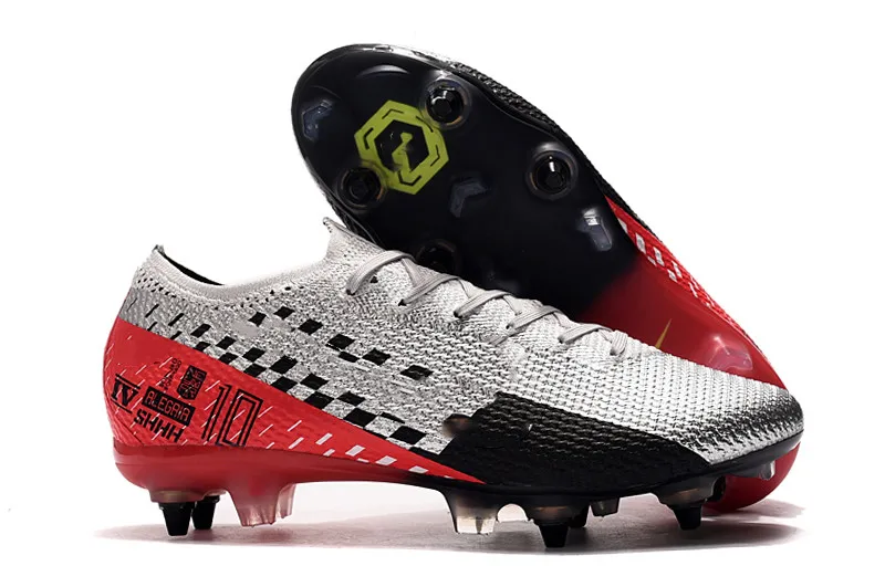 Хит, мужские Vapors 13 XIII Elite SG-PRO, AC CR7, Ronaldo NJR Neymar, женские футбольные бутсы для мальчиков, бутсы, US6.5-11