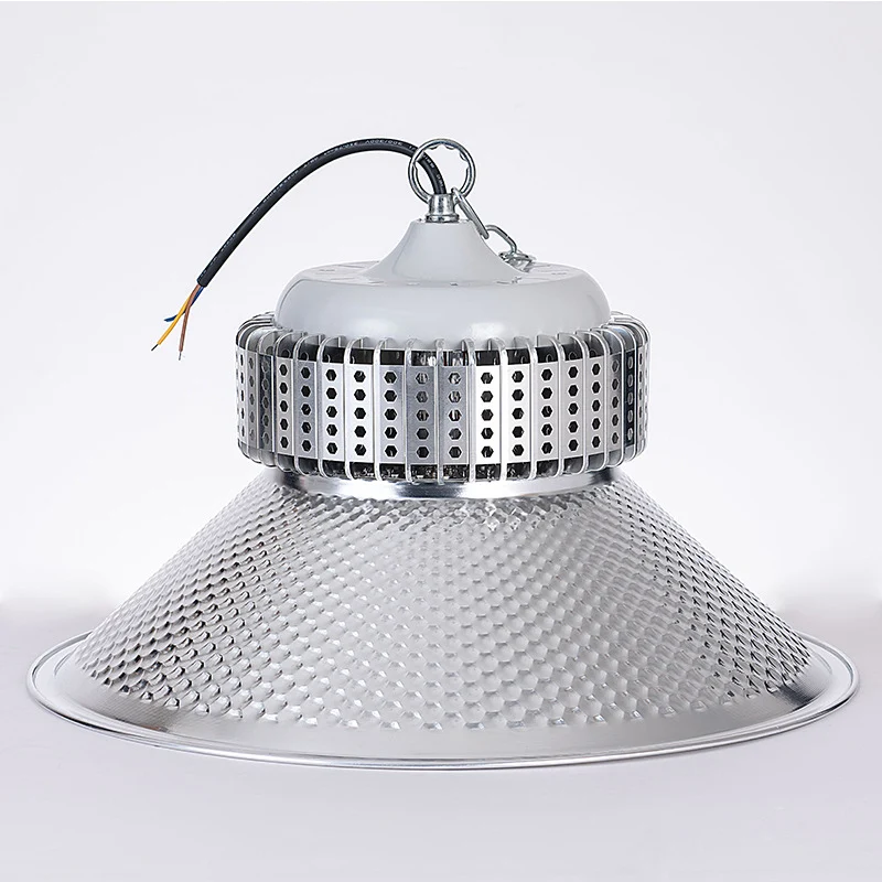 100W 150W 200W High Bay LED Light 220V 10000lm Commercial Lighting Industrial Warehouse Parking LED Highbay Lamp High Brightness (3)