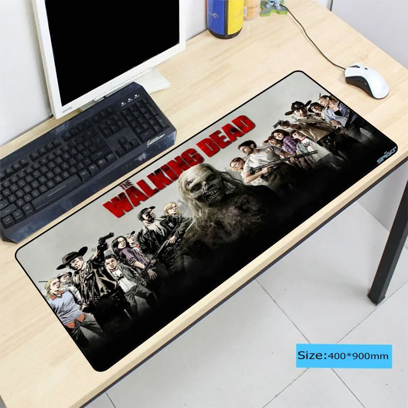 Promotions Large Lock Edge Mouse pad Computer Table Cup Mat Gaming Speed Mousepads For CSGO DOTA Mo