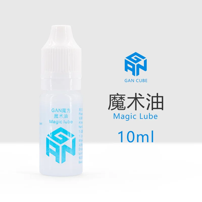 

GAN Magic Oil Cube Special Lubricants Oil Lubricating Agent Everyday Maintenance Rubik's Cube Accessories