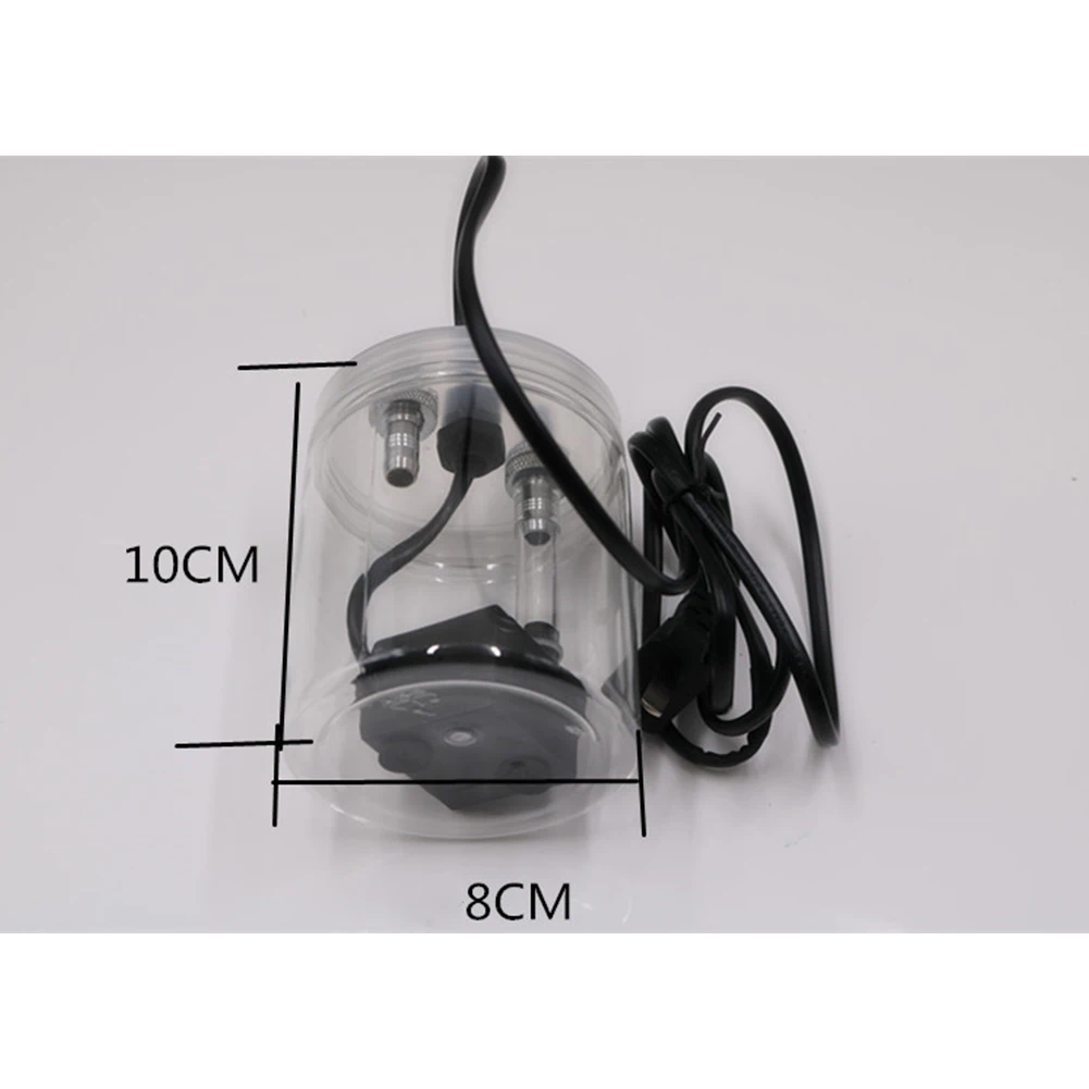 Насос для резервуара с usb подключением офисный ПК ноутбук мягкая трубка