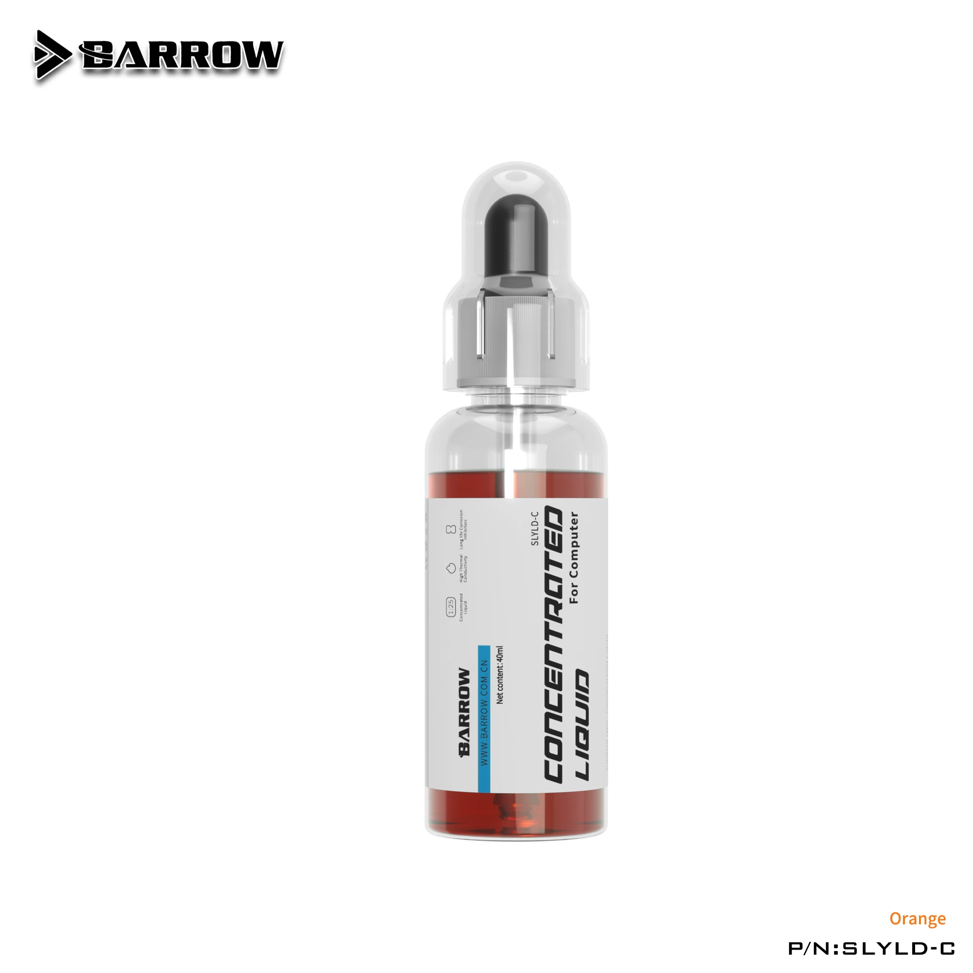 Barrow-fluido Térmico Anti-corrosão 40ml para Refrigeração de Computador Especial Frio para Refrigeração de Computador Térmico Slyld-c - Imagem 2