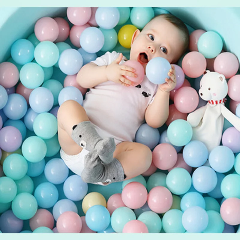 Ocean-Ball Swim-Pit-Toy Water-Pool Eco-Friendly Plastic Funny Colorful Baby Kid 50/100pcs