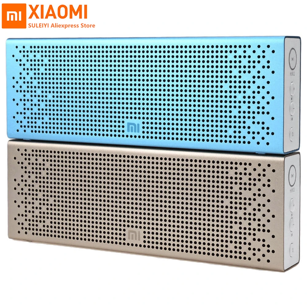 Оригинальный Xiaomi mi Bluetooth динамик стерео беспроводной ni портативный s Музыка MP3