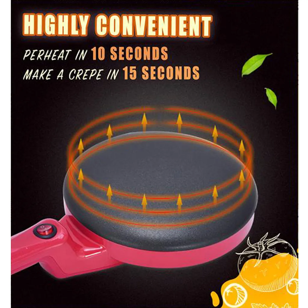 Отверстия антипригарная блинница apanese Идеальный электрический блинница