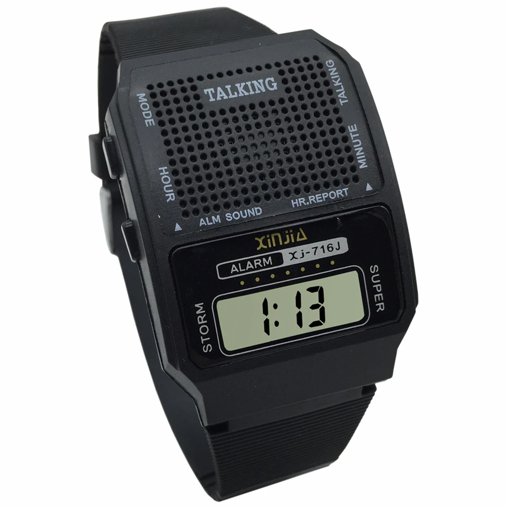 Relogio falante Clearance