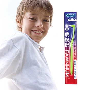 

Fashion Small Cusp Orthodontic Interdental Brush Soft Bristle Orthodontic Braces Cleaning Small Toothbrush Orthodontic Toothbrus