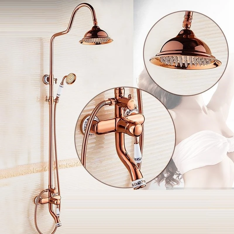 De Bain Ducha Chuveiro Columna дуще Torneira умывальник Лонгборда сделать Banheiro Conjunto, с милыми лисами, Chuveiro Eletrico Ducha душ Ванная комната душа