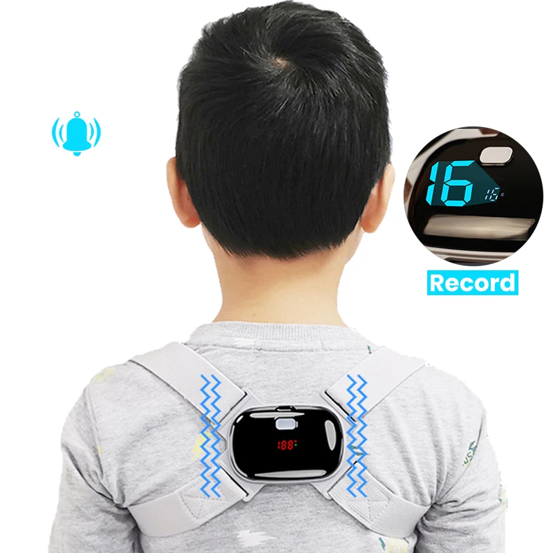 Intelligent Posture Correction Back Posture Corrector Children Back Support Body Posture Trainer Clavicle Back Trainer