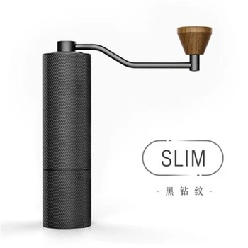 

Timemore Chestnut SLIM High quality Manual Coffee grinder 45MM Aluminum Coffee miller 20g Mini Coffee milling machine