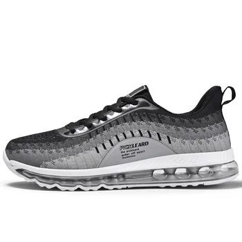 

Fashion Air Cushion Men Running Shoes Sneakers Men Sport Shoes Outdoor Zapatillas Hombre Deportiva Men Lace-Up Jogging Sneakers