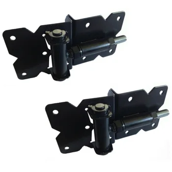 

Self Closing Spring Close Vinyl Fence Door Gate Hinges Home Indoor Spare Part