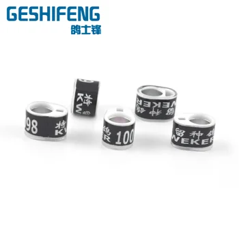 

free shipping Chips model pigeon ring 8mm