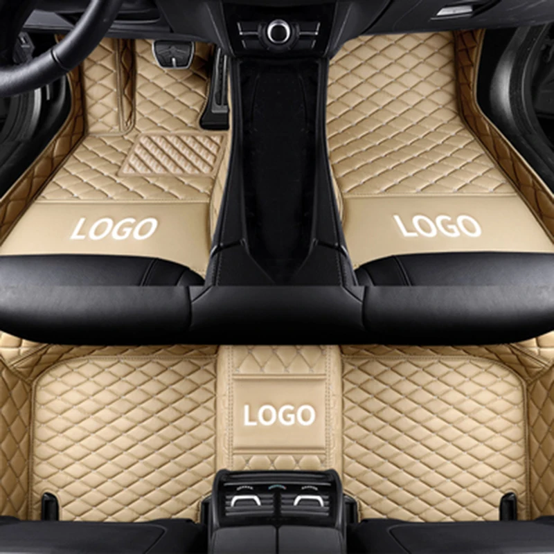 FeKoFeKo Car Floor Mat For Volkswagen TIGUAN 2017 2018 2019 Custom auto foot Pads automobile carpet cover | Автомобили и