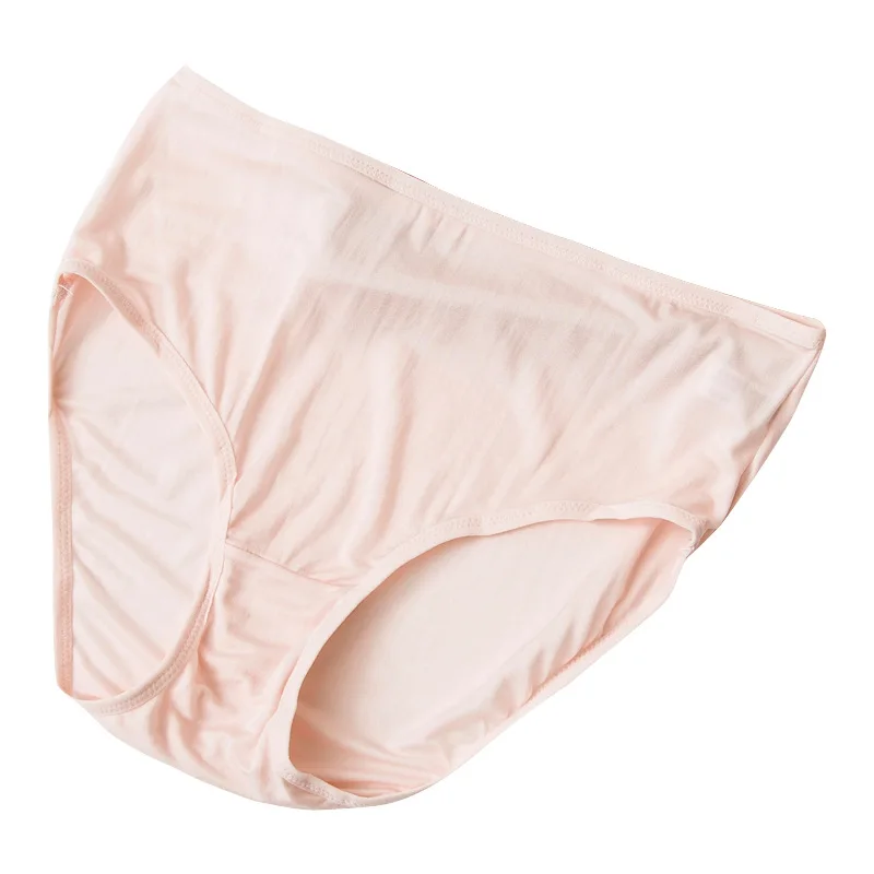1225 истинный шелк Ropa интерьер Femenina сексуальные трусики M-xl