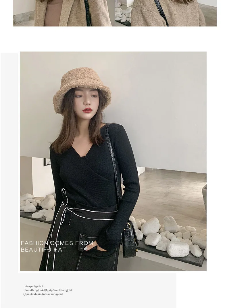 Winter Female Hat Teddy Velvet Warm Ear Protector Fisherman Hat Accessories Retro Lamb Velvet Cap Casual Versa Lovely Plush Hat