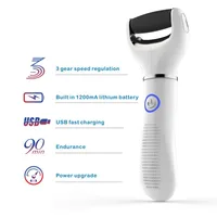 Electric Foot File Vacuum Callus Remover Pedicure Tools Dead Skin Callus Remover Foot Files USB Rechargeable Foot Skin Care Tool 2