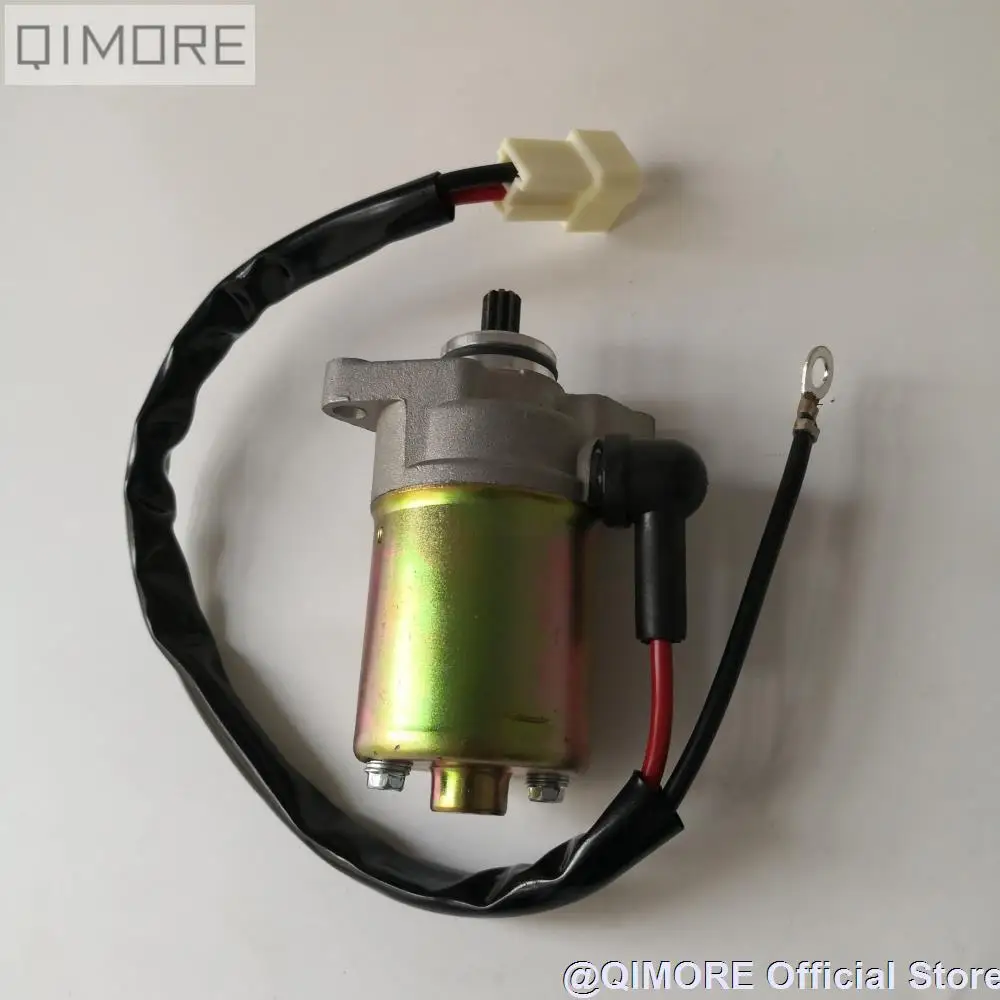 9-Spline Electric Starter Motor for Scooter Minarelli JOG90 4DM