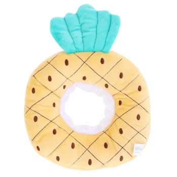 

1pc Recovery Collar Comfortable Lovely Anti-lick Protective Collar Pet Collar Pineapple Collar for Kitten Cat