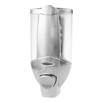 

HOT ABS Material Wall Mounted Single Soap Dispenser Bath Home OD
