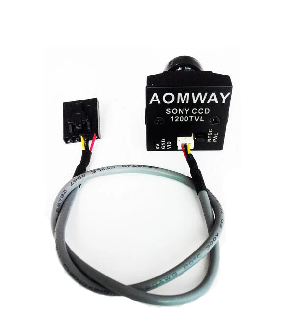 

Hot SONY 1200Line CCD FPV Camera 5V for Racing Quadcopter Accessaries