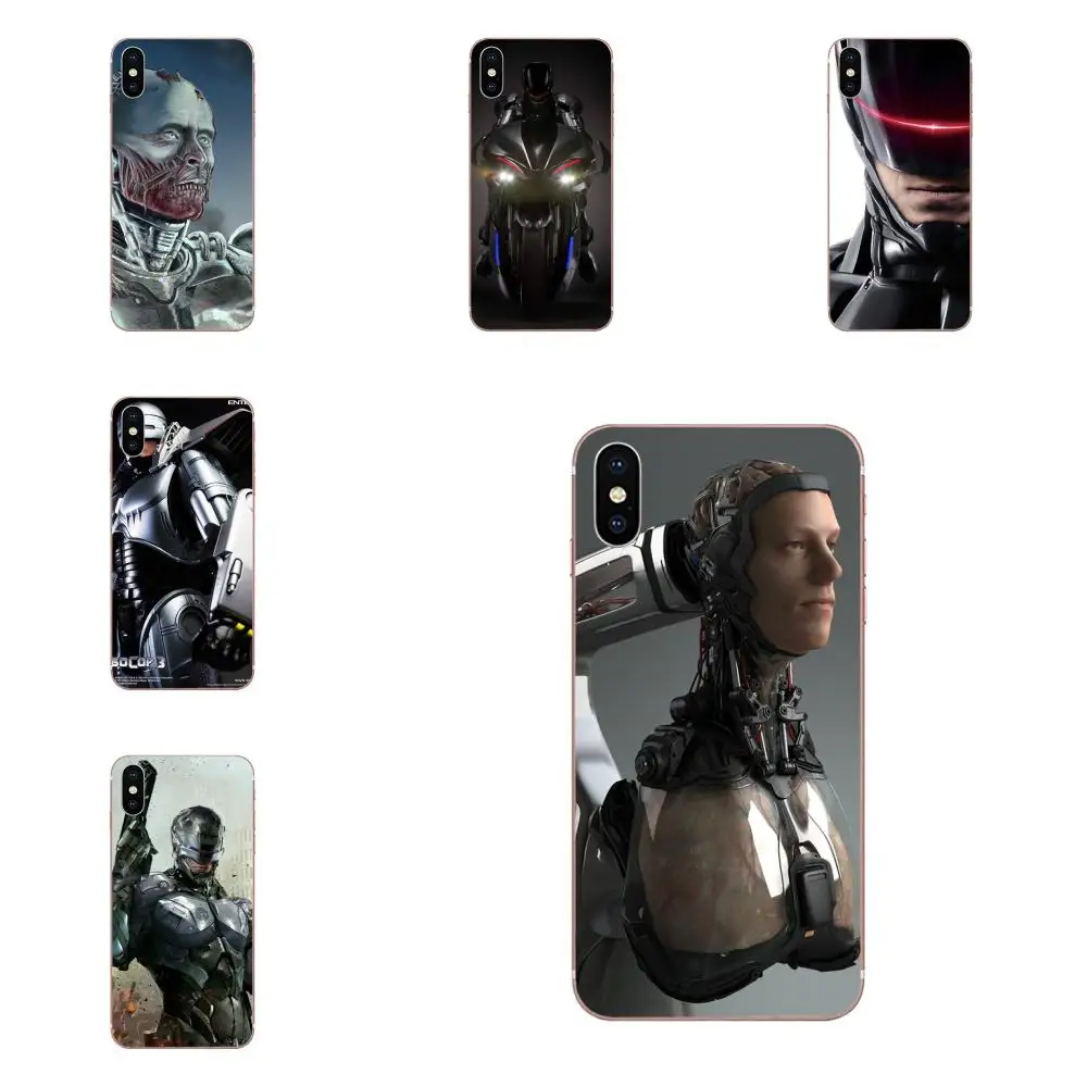 Чехлы Robocop для задней панели Xiao mi 3 4 4C 4i 5 5s 5X6 6X8 SE Pro Lite A1 Max x 2 Note | Мобильные телефоны