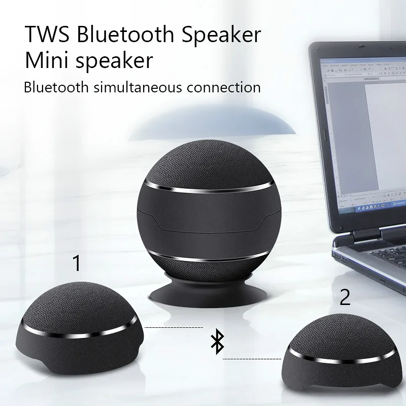 TWS Bluetooth динамик 2 в 1 Магнитный громкий динамик Handfree вызов микрофон беспроводной динамик s бас громкий Altavoz высокое качество