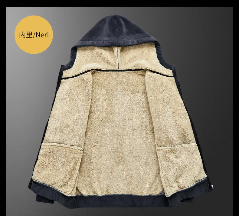 Sportkleding Heren, теплые толстые куртки с капюшоном+ штаны, комплекты из 2 предметов, мужские флисовые толстовки с капюшоном, спортивный костюм на молнии, мужской спортивный костюм, верхняя одежда