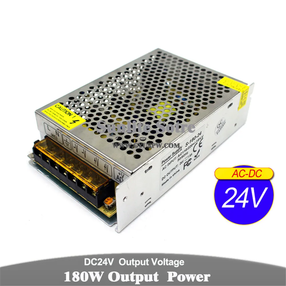 24V180W